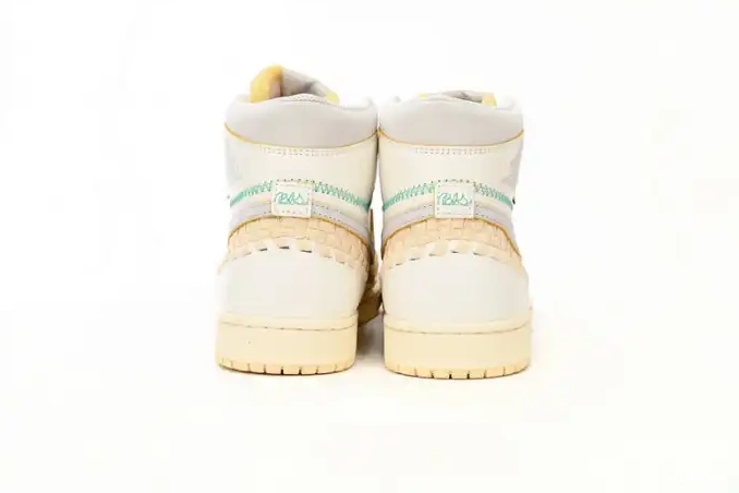 High Jordan FD2565-100 Supply Retro 1 Bephie's OG Sail Union Woven SP Beauty 0507